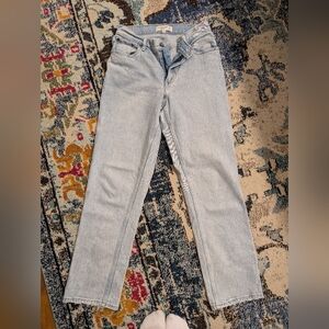 Abercrombie 90s Straight Low Rise